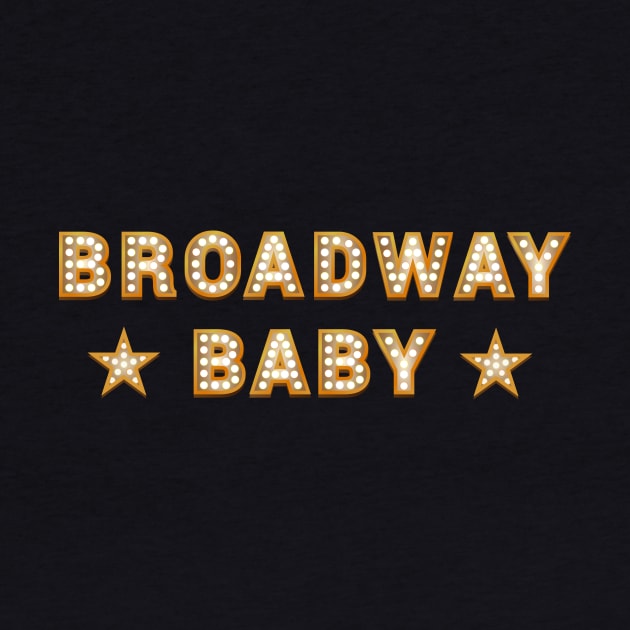 Broadway Baby by byebyesally